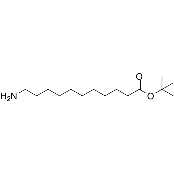 tert-Butyl 11-aminoundecanoate 220851-29-6